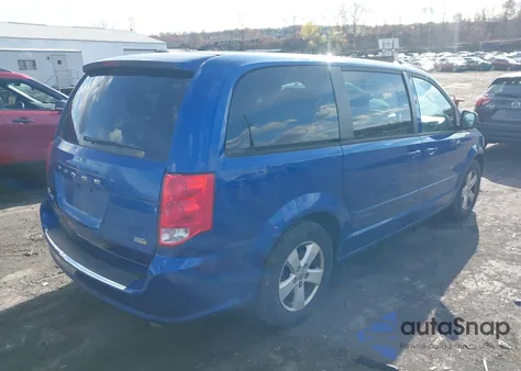 2013 Dodge Grand Caravan Se from USA, damaged, VIN 2C4RDGBG9DR791834